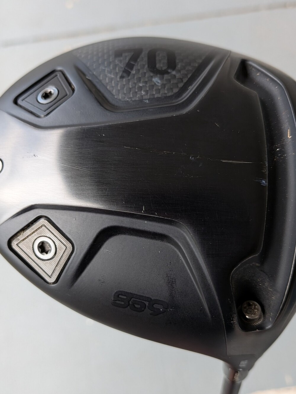 Sub 70 859 Driver 12.5° RH Project X HZRDUS Red CB 60 6.0 Stiff Headcover
